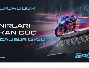 Excalibur G920 oyun dünyasına çağ atlatacak: Yapay zeka dayanaklı üst seviye donanımıyla geliyor