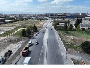 Gebze Ankara Caddesi’nde kavşaklar yenileniyor