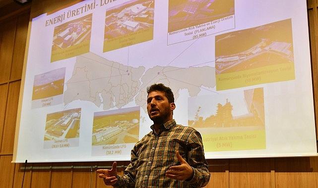 Geleceğin Etraf Elçileri Atıkların Dönüşüm Süreçlerini Yerinde İnceledi