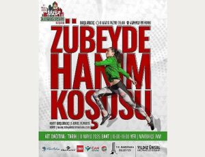 Geleneksel Zübeyde Hanım Koşusu’na kayıtlar başlıyor