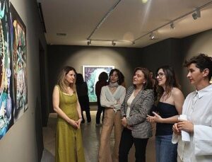 Genç sanatkarlar “Boşluğun Haritası”nda buluştu