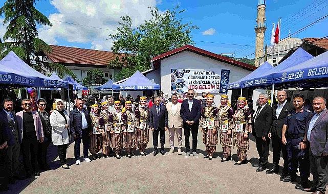 Gölcüklü Bayanlar El Marifetlerini Siretiye’de Sergiledi