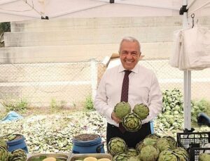 Hasanağa Enginar Şenliği’nde lezzet ve cümbüş bir ortadaydı