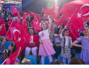 Hasret Duyulan 19 Mayıs Kutlamaları Keçiören’i Coşturdu