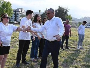 Hıdırellez ateşi Kemer’de yakıldı