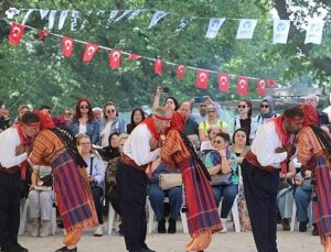 Hıdırellez coşkusu bu sefer Bayraktar’da yaşandı
