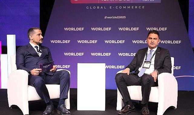 Hız Kargo Genel Müdürü Cem Oğuz Global e-ticaret platformu WORLDEF’te konuştu: ‘KENDİMİZİ BİR TEKNOLOJİ ŞİRKETİ OLARAK GÖRÜYORUZ’