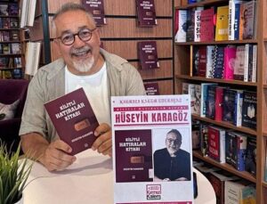 Hüseyin Karagöz’ün Kilitli Anılar kitabının imza günü yapıldı