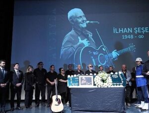 İlhan Şeşen’e Son Veda