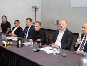 İmar hususları masaya yatırıldı