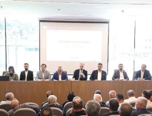 İnegöl Belediyesi’nde Muhtarlarla İstişare Toplantısı