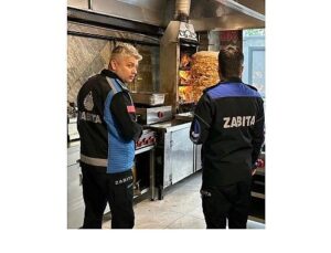 İnegöl’de Döner Salonlarına Sıkı Kontrol 94 İş Yeri Denetimden Geçti