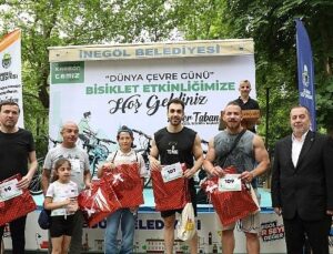İnegöl’de Pedallar Pak Gelecek İçin Döndü