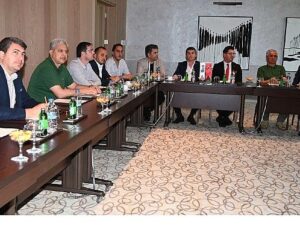 İş dünyası Kemer’de buluşacak