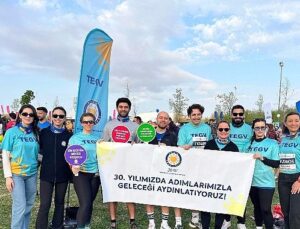 İstanbul Yarı Maratonu kapsamında başlatılan kampanyayla 117 TEGV’li çocuğa eğitim dayanağı sağlandı
