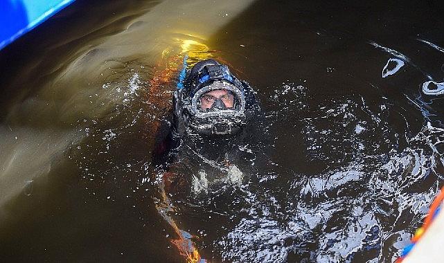 İZDENİZ dalgıç takımı kurdu