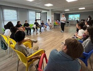 İzmir Çocuk Meclisi engelli hakları için toplandı