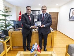 İzmir ve Larissa ortasında iklim nötr ve akıllı şehir iş birliği