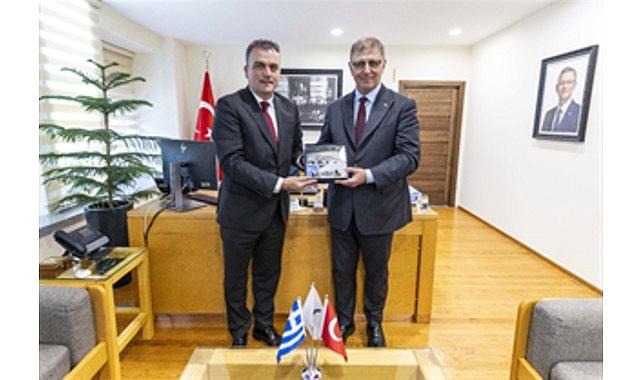 İzmir ve Larissa ortasında iklim nötr ve akıllı şehir iş birliği