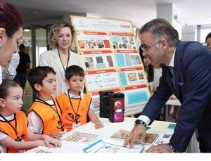 İzmir Vilayet Ulusal Eğitim Müdürlüğünde ‘Harezmî Eğitim Modeli’ Sene Sonu Aktifliği Gerçekleştirildi