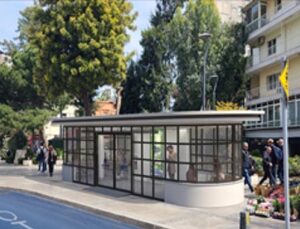 İzmir’in nostaljik durakları modern tasarımıyla geri dönüyor