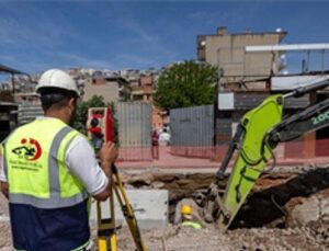 İZSU’dan Bayraklı’da altyapı atılımı