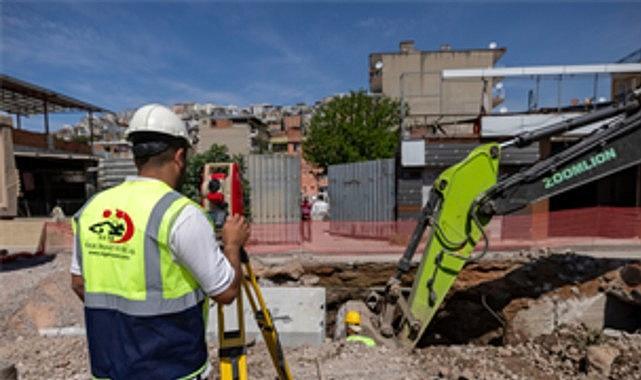 İZSU’dan Bayraklı’da altyapı atılımı