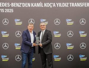 Kâmil Koç, 100. yılına Mercedes-Benz Türk otobüsleriyle ilerliyor