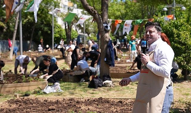 Kadıköy Bostanları’nda Yaz Devri Başladı