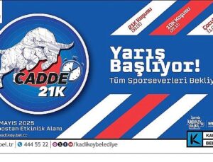 Kadıköy Cadde 10K-21K koşuları için geri sayım başladı.