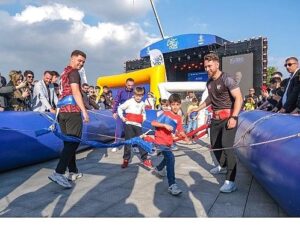 KADM Futbol, EnFest’e renk kattı