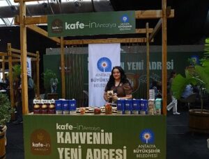Kahve tutkunları Antalya Coffee Fest’te buluştu