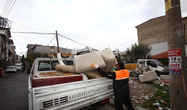 Karabağlar’da Etraf Kirliliğine Geçit Yok!