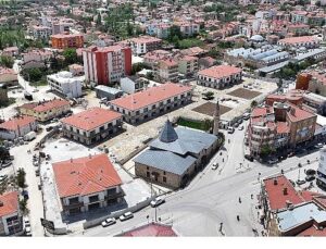 Karaman’da Kurban Satış ve Kesim Alanları