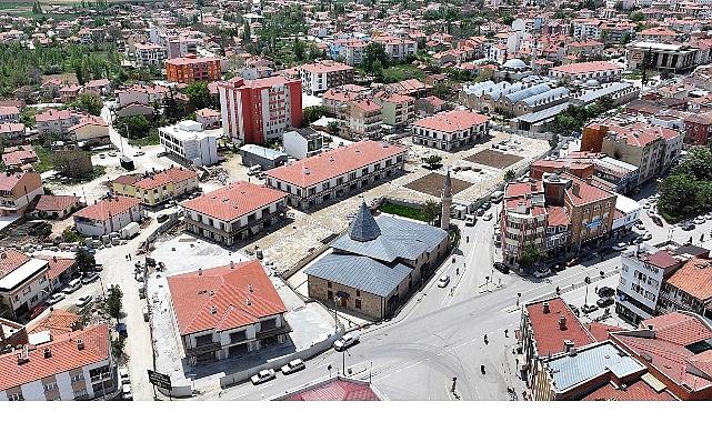 Karaman’da Kurban Satış ve Kesim Alanları