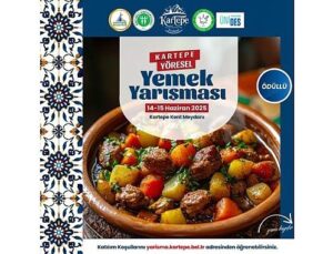 Kartepe’de Yöresel Lezzetler Yarışıyor