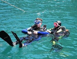 Kemer’de Hıdırellez Dalışı yapıldı