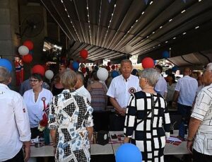 Kemer’de Norveç ulusal bayramı kutlandı