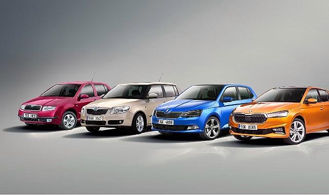 Škoda’nın Sevilen Modeli Fabia 5 Milyon Üretim Adedine Ulaştı