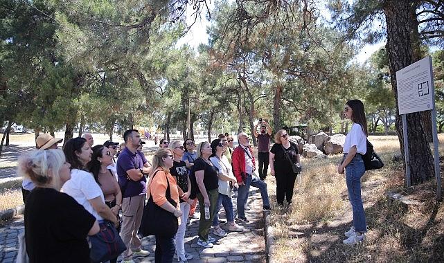 Konak Tarih Seyahatleri başlıyor: Yeni rota Kemeraltı