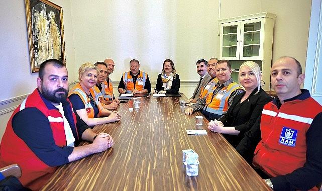 Konak’ta afetlere karşı güçlü iş birliği