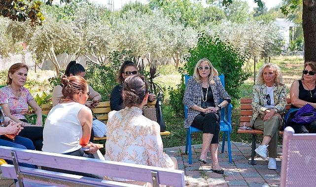 Konak’ta ziyaretle gelen memnunluk: Dört can dost yuvasına kavuştu