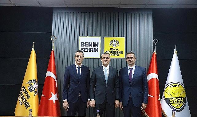 Konya Büyükşehir Belediyespor’da Yeni Dönem Planlaması Yapıldı