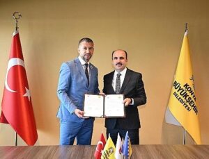 Konya Büyükşehir ile Bosna Hersek İliyaş Belediyesi Ortasında Kardeş Kent Protokolü İmzalandı