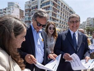 Kordon’a açılan sokaklar tekrar doğacak