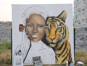 Küçükçekmece Graffitiyle Renklendi