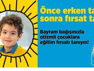 Kurban Bayramı’nda Bağışlarınızla Otizmli Çocukların Eğitimine Katkıda Bulunun
