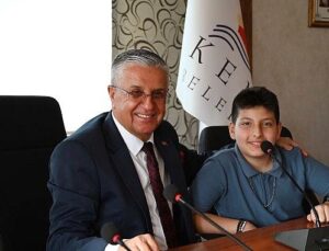 Kuzdere halkından Lider Topaloğlu’na teşekkür