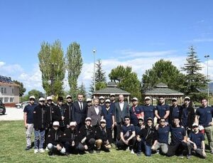 Lider Altay Beyşehir Atabey Gençlik ve Eğitim Kampı’nda LİMA Öğrencileriyle Buluştu