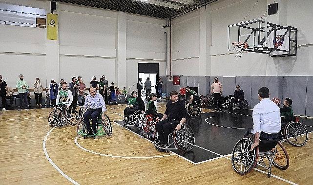 Lider Altay: “Tekerlekli Sandalyeye Oturup Maç Yapmak İnanılmaz Bir Deneyim ve Empati Oldu”